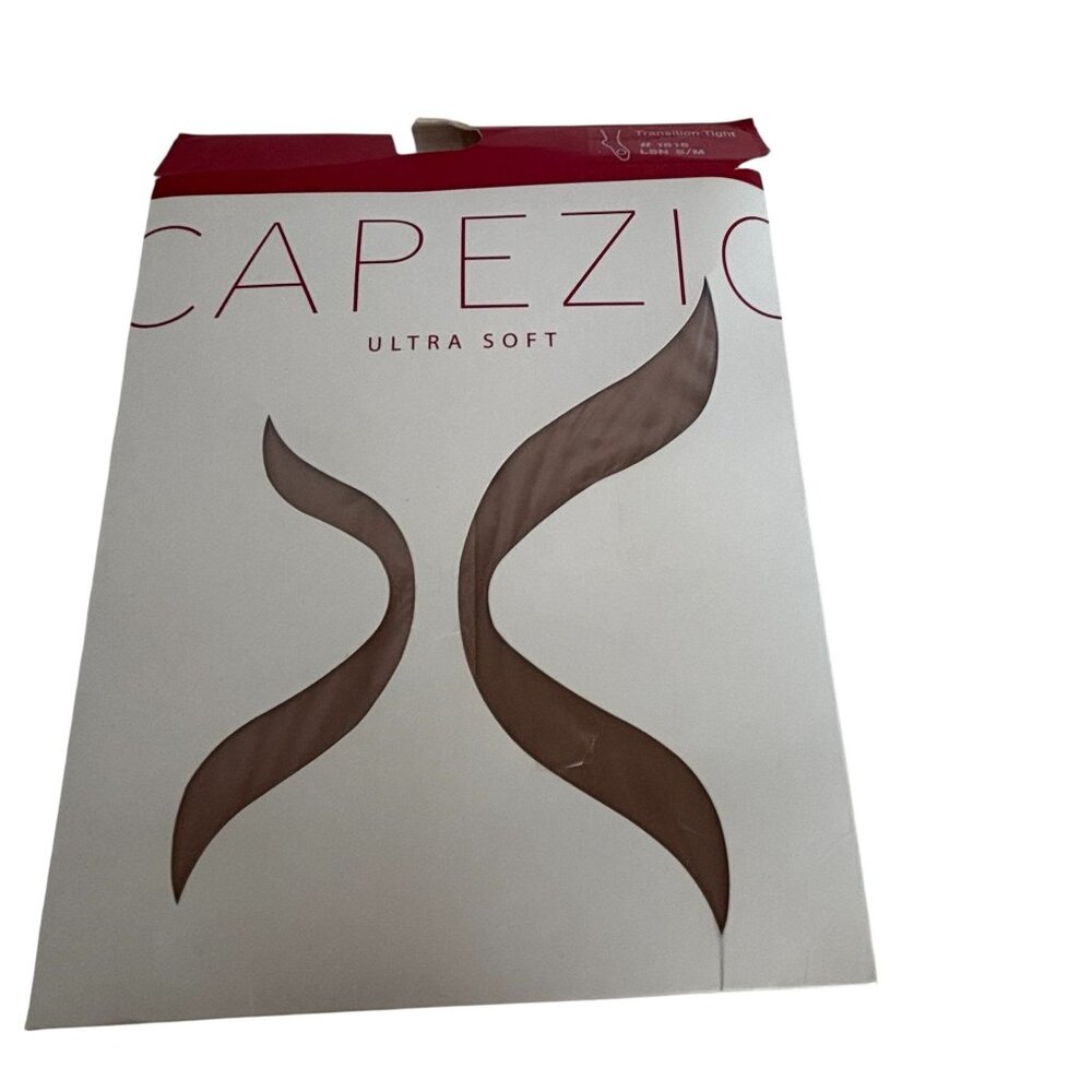 Capezio Transition Tights Ultra Soft Matte Semi-Opaque S M 1816 Dance LSN